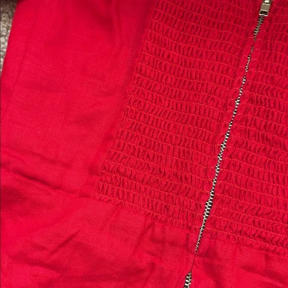 REFORMATION 100% linen top - Picture 6 of 8